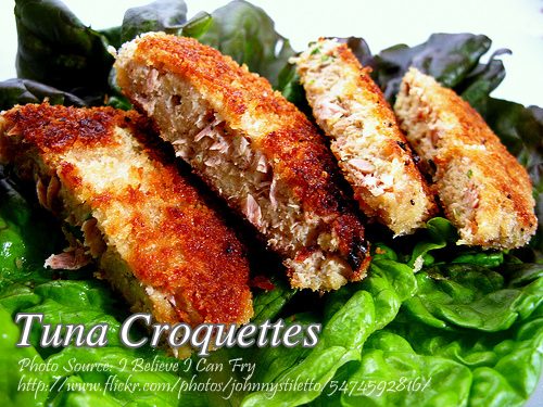 Tuna Croquettes