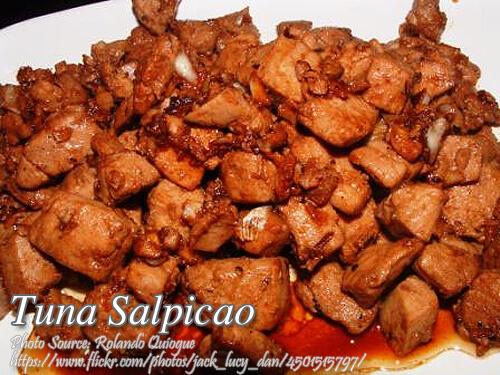 Tuna Salpicao