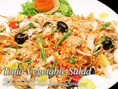 Tuna Vegetable Salad