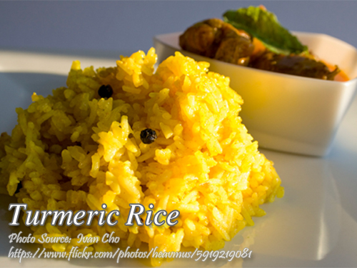 Turmeric Rice