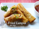 Upo Fried Lumpia