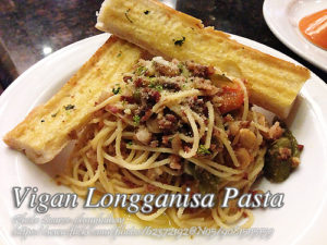 Vigan Longganisa Pasta