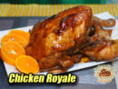 Whole Chicken Royale (Braised Chicken in Royal Softdrinks)