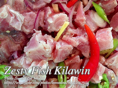 Zesty Fish Kilawin